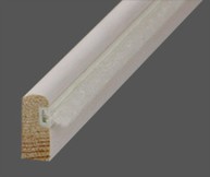 Primed Parting Bead 25x8 or 25x7 with Brush White  | finish - White :: code - PBD25x8 / 25x7H - Click to Enlarge