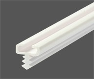  T-Barb Carrier White