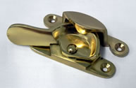 Fitch Fastener Polished Brass