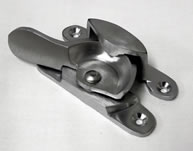 Fitch Fastener Satin Chrome