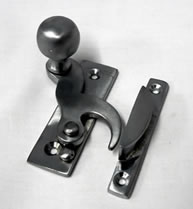 Hook Fastener Satin Chrome
