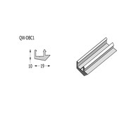 Q Wood Bottom Drip Bead Clip 3Mtr.