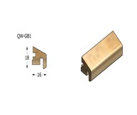 Q Wood Glazing Bead Casement Window 3Mtr.