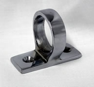 Heavy Duty Sash Ring Polished Chrome