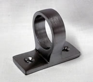 Heavy Duty Sash Ring Satin Chrome