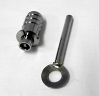 Ventlock Satin Chrome