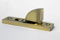 Weeks Stop Polished Brass